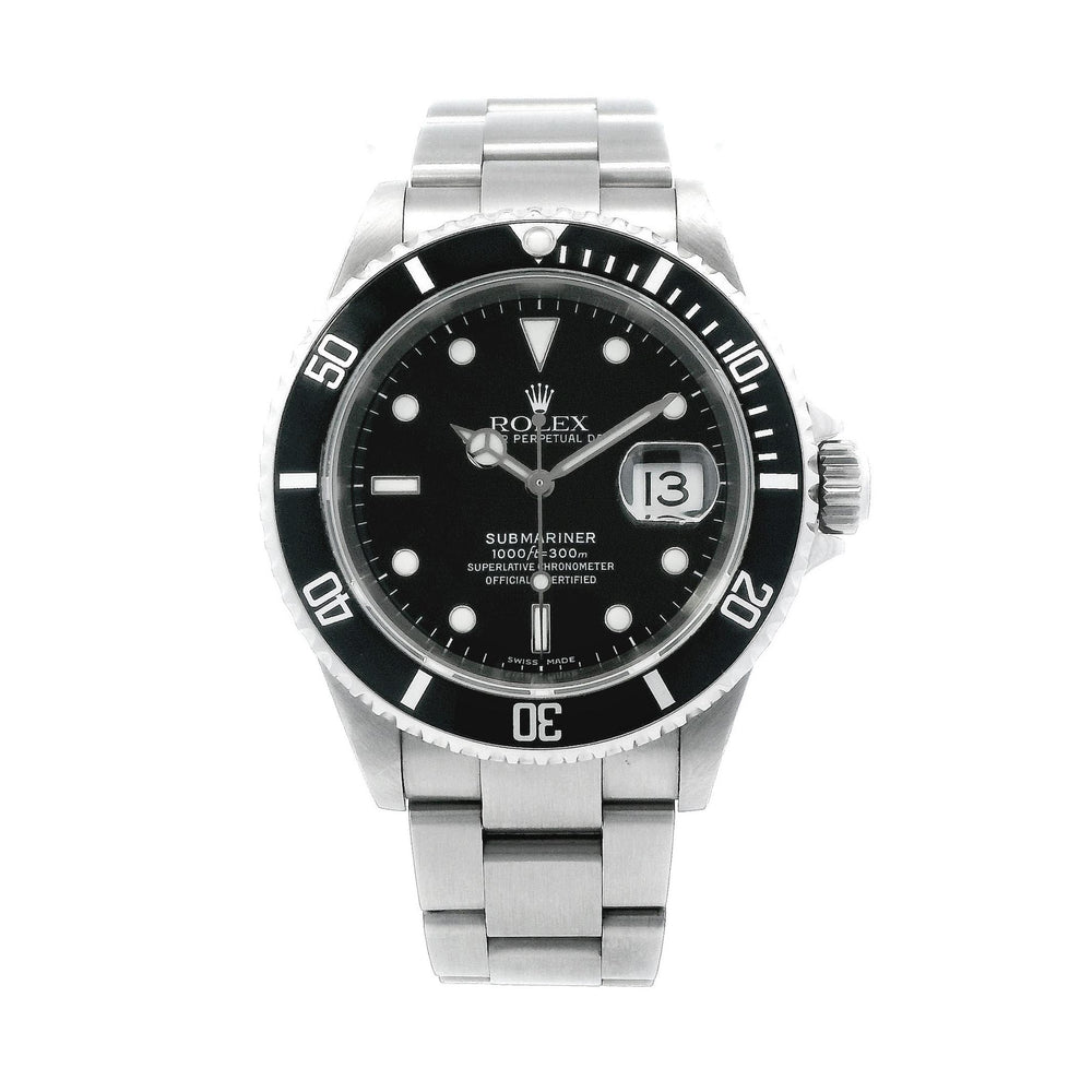 Rolex Submariner 40mm SS 16610