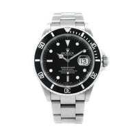 Rolex Submariner 40mm SS 16610
