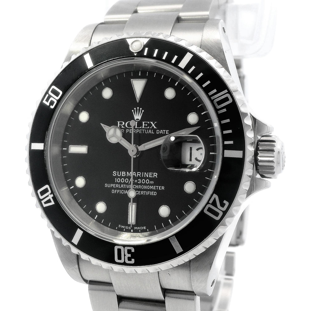 Rolex Submariner 40mm SS 16610