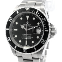 Rolex Submariner 40mm SS 16610