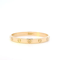 Cartier Love Bracelet YG sz 16