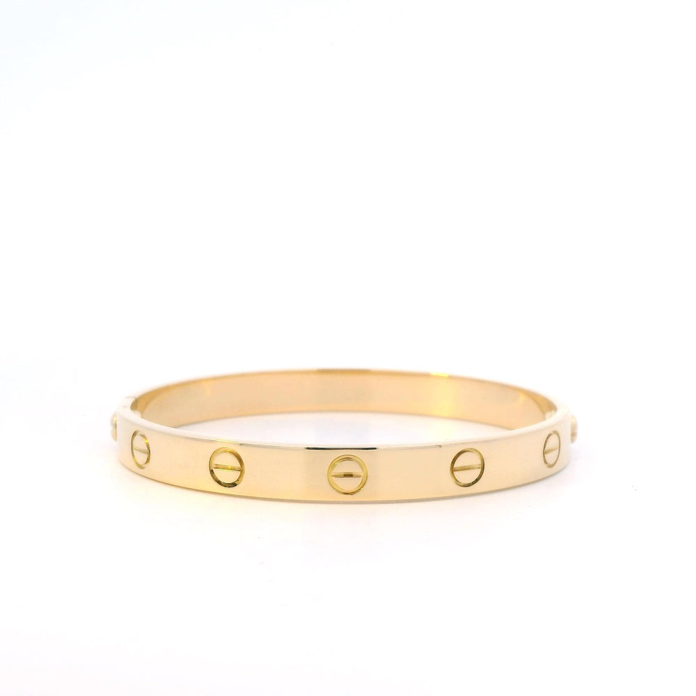 Cartier Love Bracelet YG sz 16