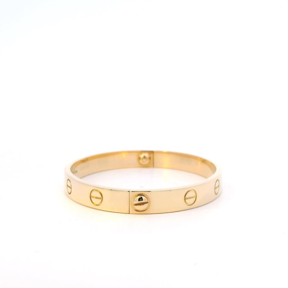 Cartier Love Bracelet YG sz 16