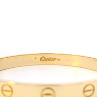 Cartier Love Bracelet YG sz 16