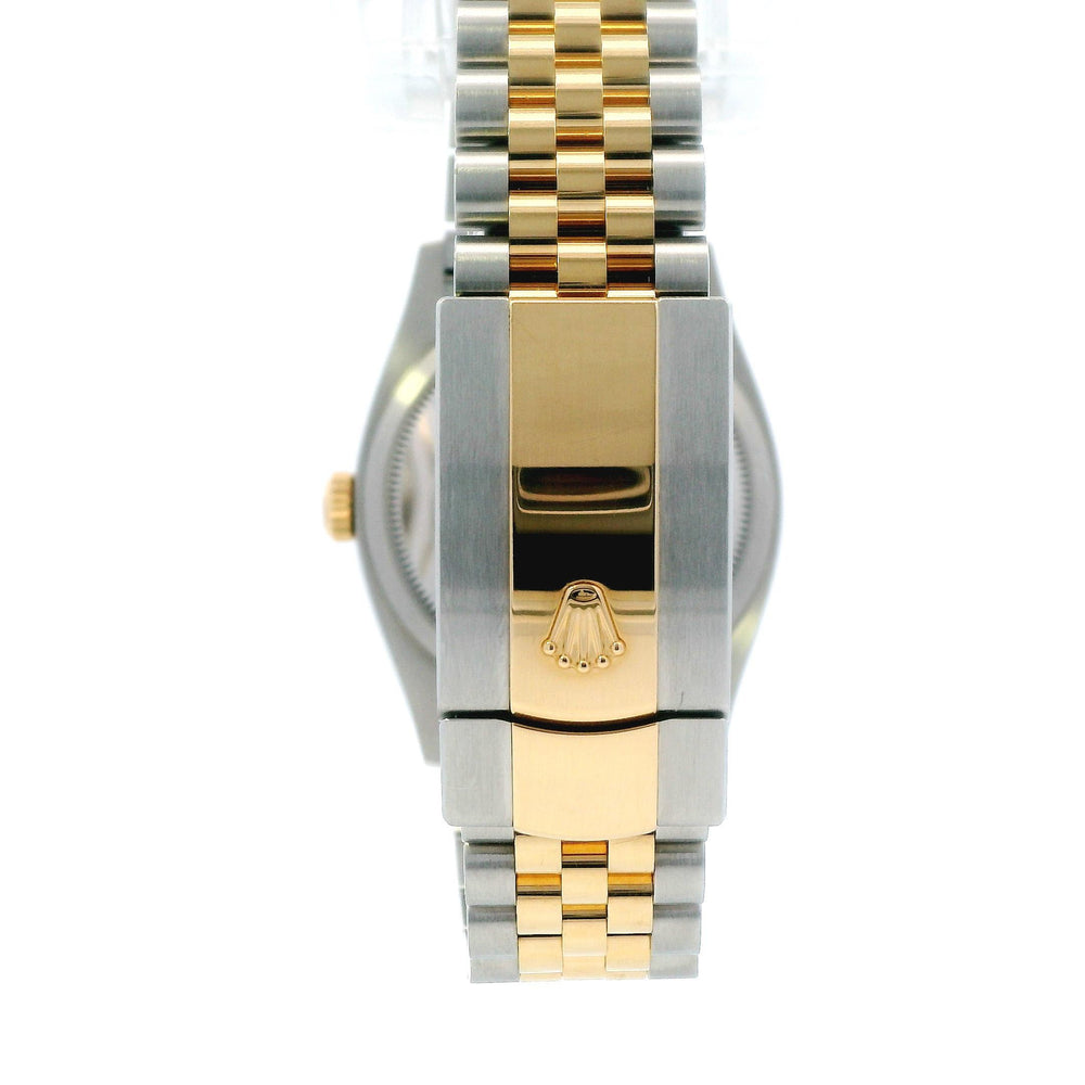 Rolex Datejust 36mm Black Diamond Dial 126233