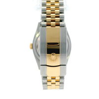 Rolex Datejust 36mm Black Diamond Dial 126233