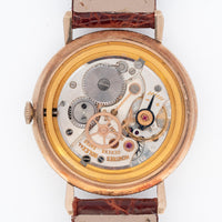 Rolex Precision 33mm 9k YG 1969