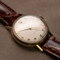 Rolex Precision 33mm 9k YG 1969
