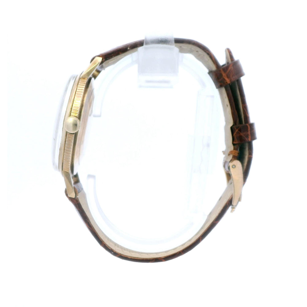 Rolex Precision 33mm 9k YG 1969
