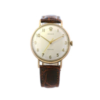 Rolex Precision 33mm 9k YG 1969