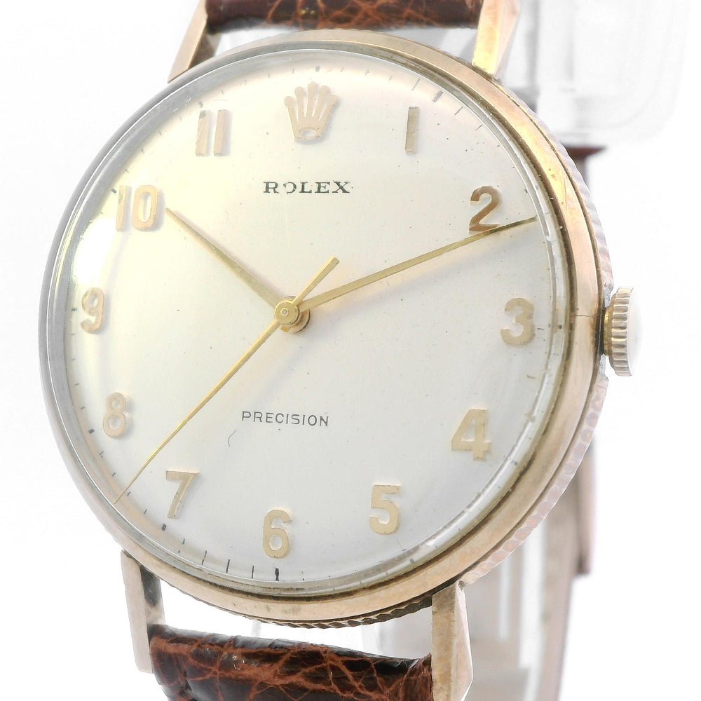 Rolex Precision 33mm 9k YG 1969
