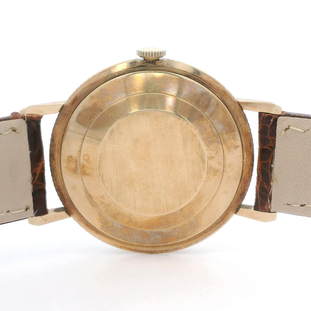 Rolex Precision 33mm 9k YG 1969