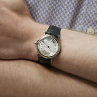 Breguet Marine 36mm 18k WG Engraved Back Custom Band