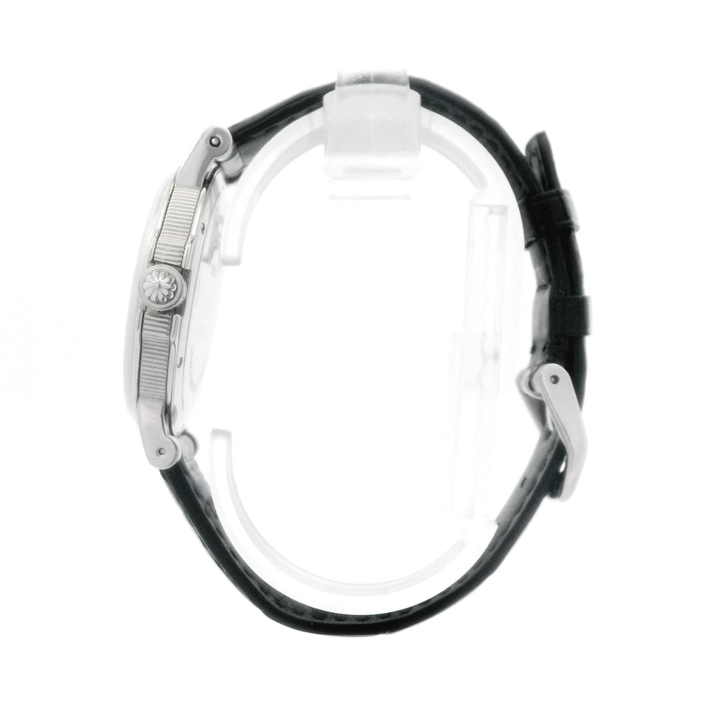 Breguet Marine 36mm 18k WG Engraved Back Custom Band