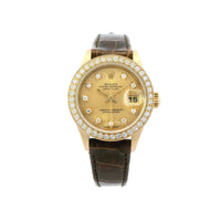 Rolex Datejust 26mm 18k YG 69178