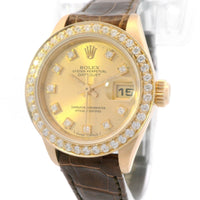 Rolex Datejust 26mm 18k YG 69178