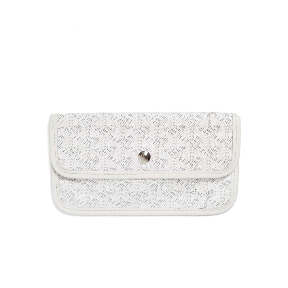 Goyard White Shopping Tote