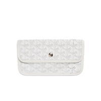 Goyard White Shopping Tote