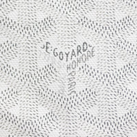 Goyard White Shopping Tote