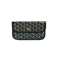 Goyard Limited Edition Turquoise Claire Voie St. Louis GM Shopping Tote