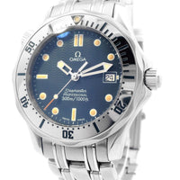 Omega Seamaster Blue Dial SS