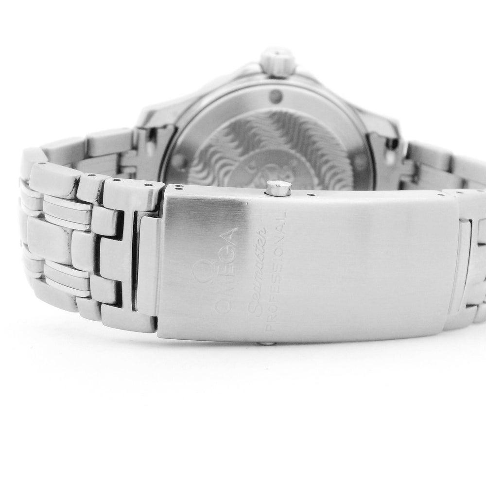 Omega Seamaster Blue Dial SS