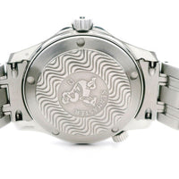 Omega Seamaster Blue Dial SS