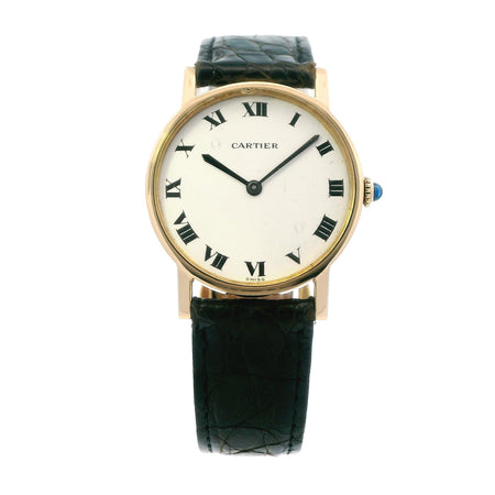 Cartier Vintage Ronde de Cartier 31mm 18ky