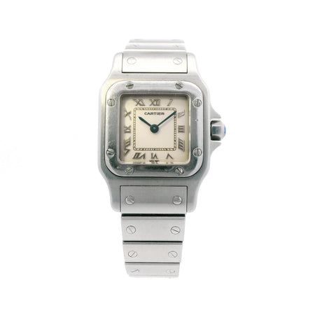 Cartier Santos Small SS 12088