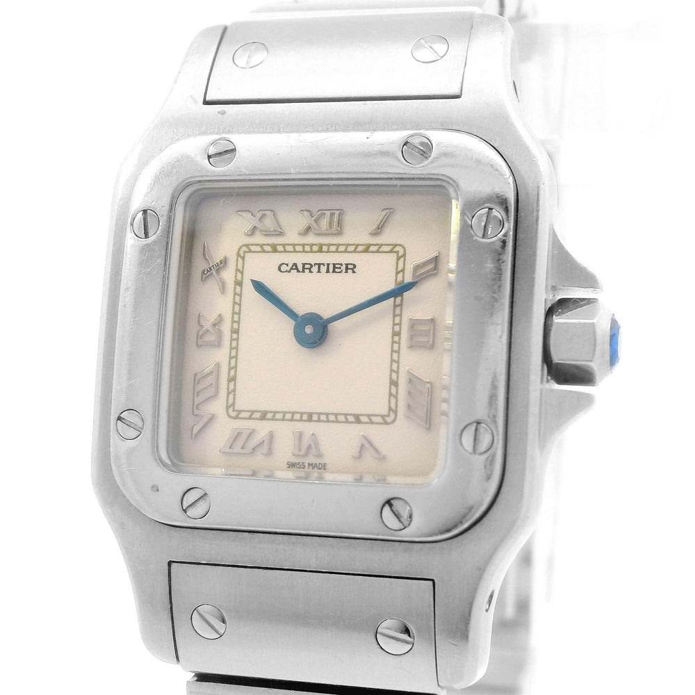 Cartier Santos Small SS 12088
