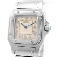 Cartier Santos Small SS 12088