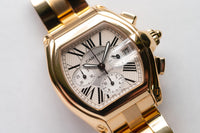 Cartier Roadster 18k YG 2619