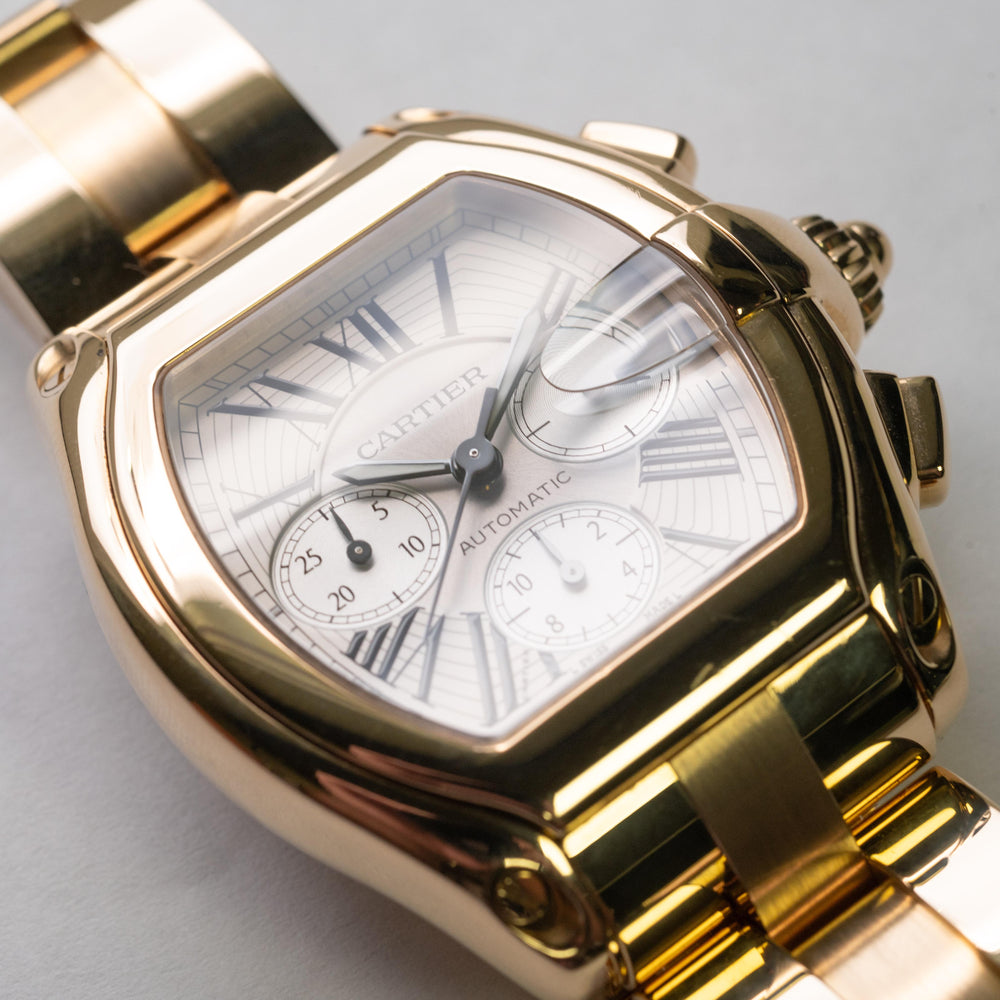 Cartier Roadster 18k YG 2619