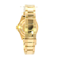 Rolex Sub 18k YG Blue