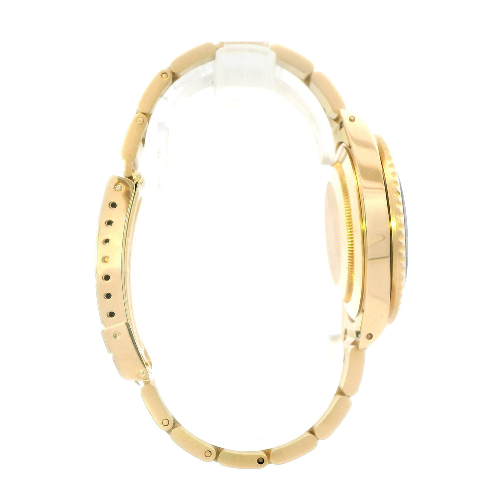 Rolex Sub 18k YG Blue
