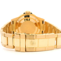 Rolex Sub 18k YG Blue