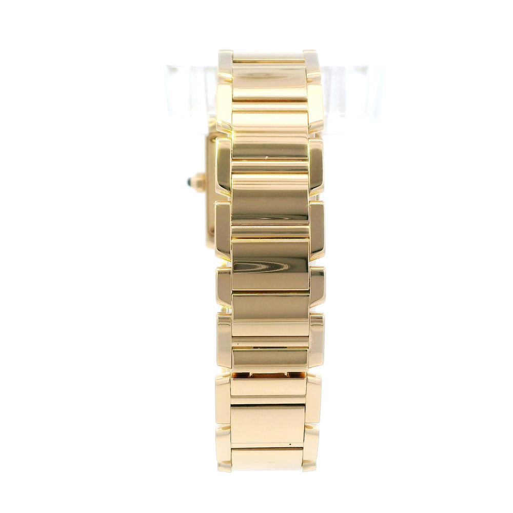 Cartier Tank Francaise 18k YG 2385