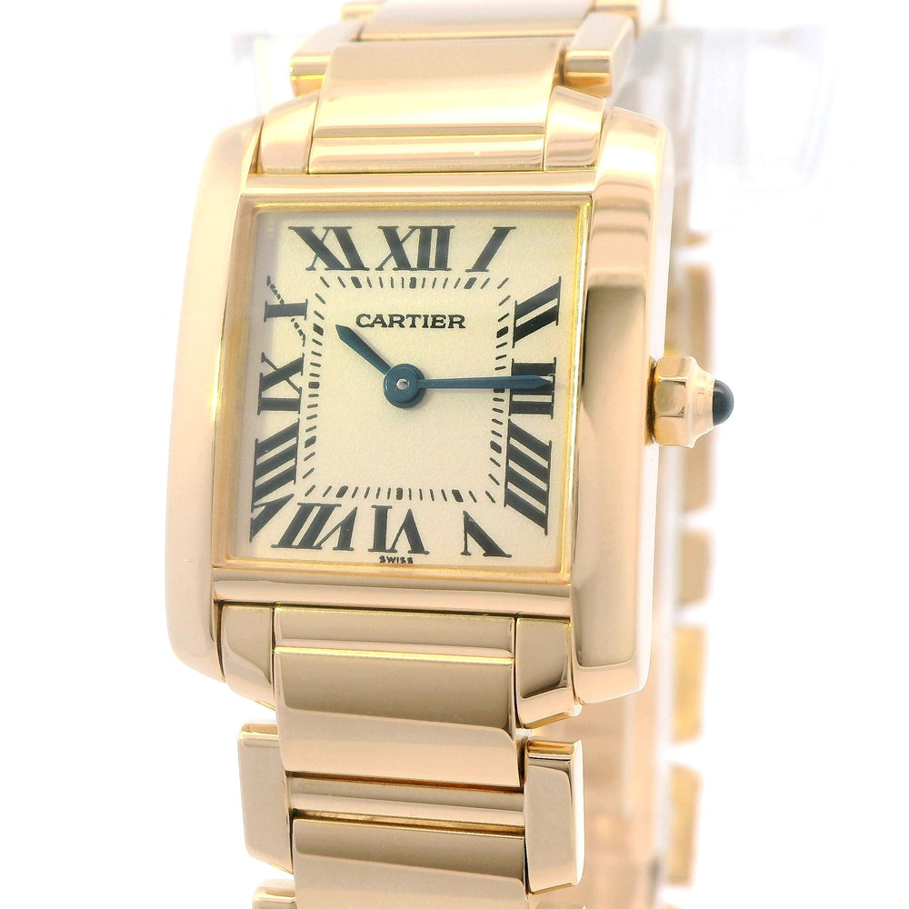 Cartier Tank Francaise 18k YG 2385