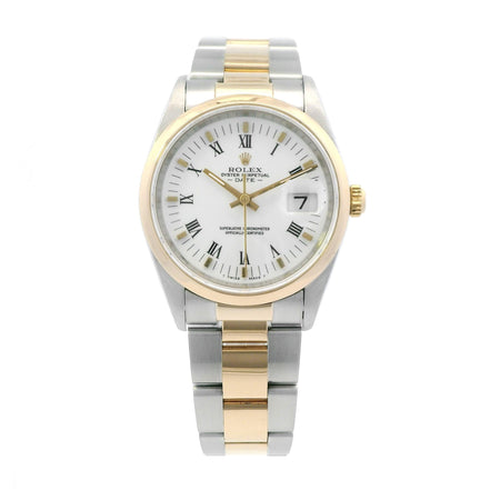 Rolex Date 34mm SS/YG 15203