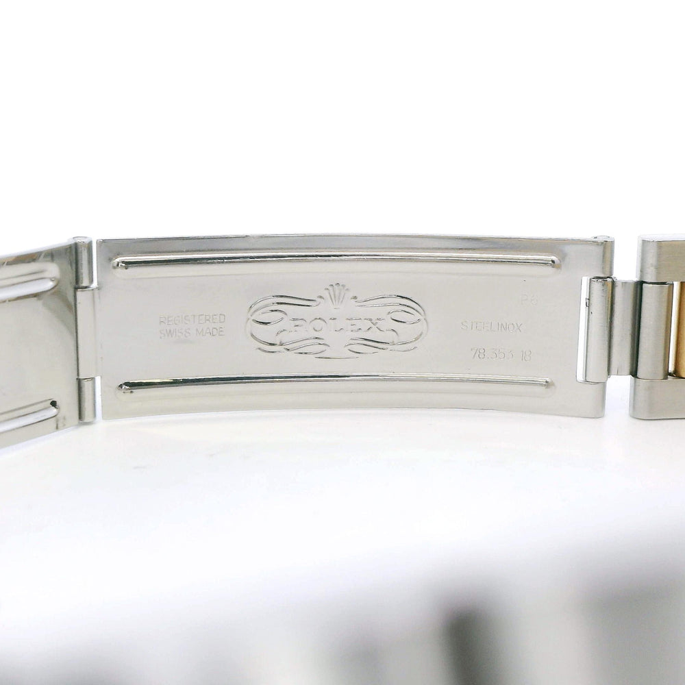 Rolex Date 34mm SS/YG 15203