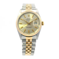 Rolex Datejust 36mm SS/YG 16233