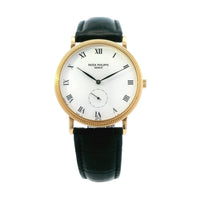 Patek Philippe Calatrava 3919 on Leather Band 35mm