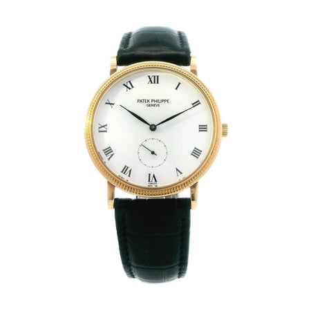 Patek Philippe Calatrava 3919 on Leather Band 35mm