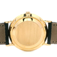 Patek Philippe Calatrava 3919 on Leather Band 35mm