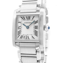 Cartier Tank Francaise SS