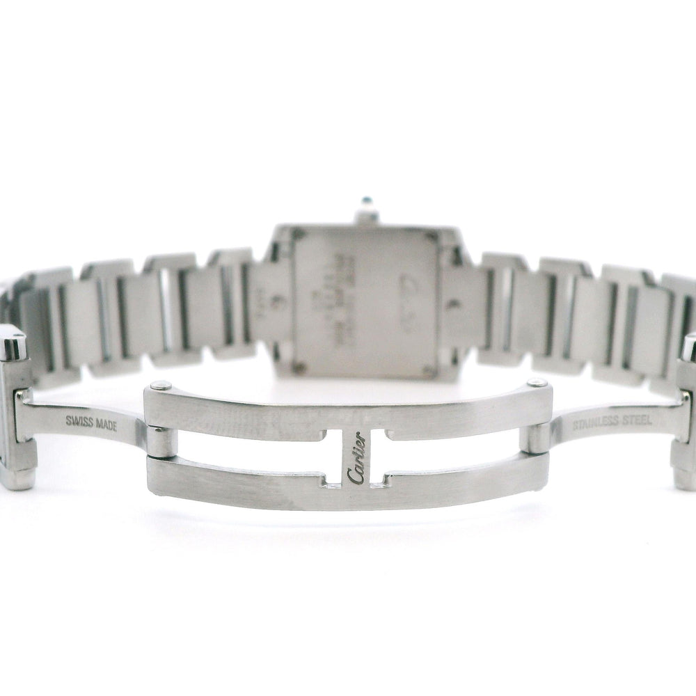 Cartier Tank Francaise SS