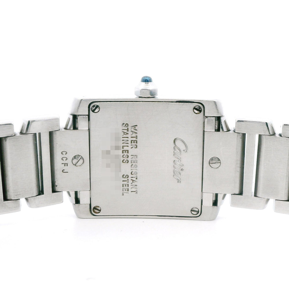 Cartier Tank Francaise SS