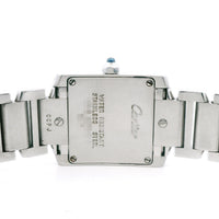 Cartier Tank Francaise SS