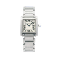 Cartier Tank Francaise SS