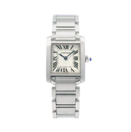 Cartier Tank Francaise SS